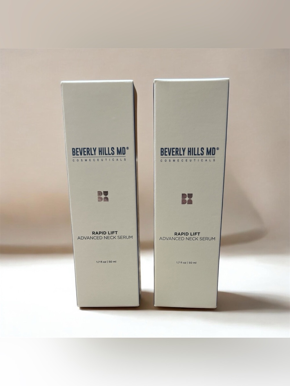 Beverly Hills MD Rapid-Lift Advanced Neck Serum Bundle NIB